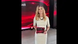 Kongressmoderatorin Maxi Sarwas - Moderation f&uuml;r den Automobil Elektronik Kongress (Englisch)