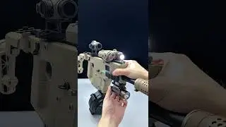 Sand Vector+Smoke Tracer.As a 360-month-old baby, I need this. Do you?#toys #gelblasters #airsoft