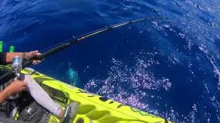 Jet ski fishing