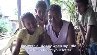 Child sponsorship in action!