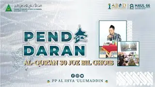 LIVE || PEMBUKAAN PENDADARAN AL QUR'AN 30 JUZ BIL GHOIB DALAM RANGKA 1 ABAD AL IHYA