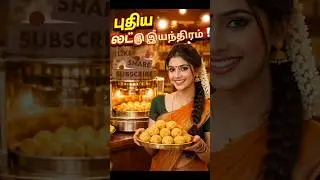 This laddu machine will make your mouth drop #tamil #freestyle #ai #youtubeapp #shorts #Reels
