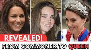 Kate&rsquo;s Royal Evolution: 🛑 From Commoner to Future Queen Consort