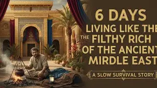 6 Days Living Like the Filthy Rich of the Ancient Middle East | A Slow Survival Story