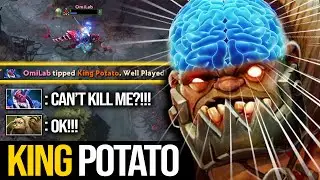 NEVER TIP THIS PUDGE!!! INSANE Master Tier Pudge By King Potato | Pudge Official