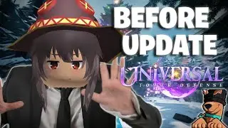 Что нужно сделать, чтобы подготовиться к рождественскому обновлению в Universal Tower Defense!