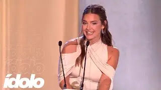 Laura Escanes recibe el Premio Especial del Jurado - Premios &Iacute;dolo 2025