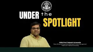 Why Cooperative Banking & Finance Is the Future | Under the Spotlight | ft. Prof. Rakesh Arrawatia