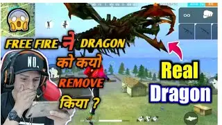 FREE FIRE SE DRAGON KO KYUN REMOVE KIYA?  MYSTERIOUS FACTS ||  GAREENA FREE FIRE || HIDDEN GAMING ||