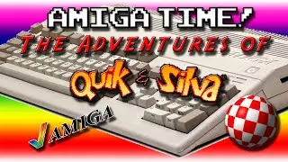 #418 Commodore Amiga Time!...The Adventures of Quik and Silva: Damn hard Jump'n'Run!