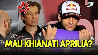 Aprilia Dikhianati, Kenapa Jorge Martin Mau Kabur dari Aprilia?