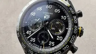 TAG Heuer Carrera Porsche Limited Edition CBN2A1H.FC6512 TAG Heuer Watch Review