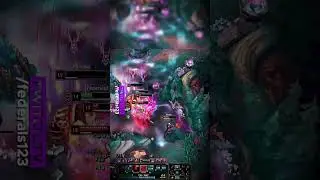 WARWICK INSANE 1V4 #leagueoflegends #leagueclips #riotgames