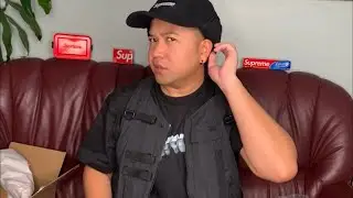 Supreme FW20 Week 15 Deep Pile Earflap Camp Cap Unboxing!! Size M/L Fit