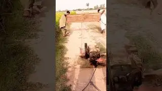 Peter diesel engine starting check and two men short video viral