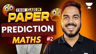 Class 9 Math Final Exam Question Paper 2026 | Most Important Questions | Abhinay SIr