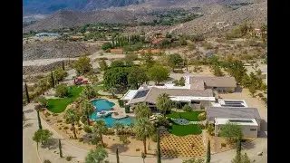 Five Acre Stunning Home | 71450 Cholla Way, Palm Desert, CA