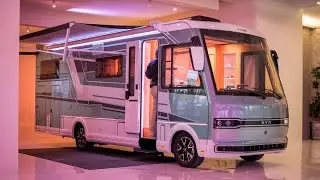 2025 BYD Motorhome Caravan Review &ndash; The Future of Luxury EV Travel!