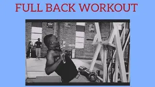 FULL BACK WORKOUT 🔥[Build a back that speaks power]🏋&zwj;♂️