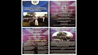Schomberg Mourne Ulster Scots Return Home of Mourne Companies Standard Ulster Day 28th Sept 2023