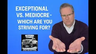 Exceptional Vs Mediocre-- Which Are You Striving For? #Exceptional #Mediocre #WhatDoYouStriveFor