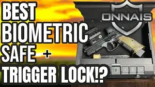 Is It The PERFECT Compact Pistol Safe?? ONNAIS BIOmetric Pistol Safes: Storage or Transport