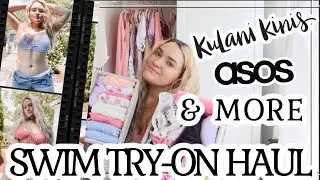 2021 SWIM TRY-ON HAUL | ASOS, KULANI KINIS & MORE | SIZE 6/8
