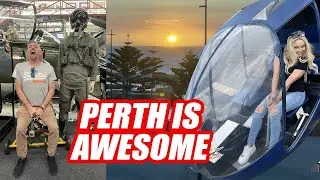 Susie's First Time to Perth - Planes, No Trains and Hybrid Automobiles