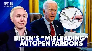 Biden's Autopen Scandal Catches More Heat! Pardons Were Misleading and Not Vetted Properly