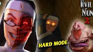 EVIL NUN 2:MAIN DOOR ESCAPE HARD MODE CHALLENGE