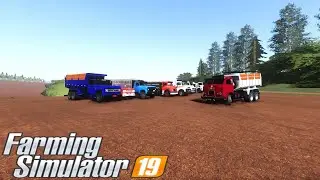 Apresentando Mods fs19 PACK CAMINHOES BR RAIZ V2 FARMING SIMULATOR 19