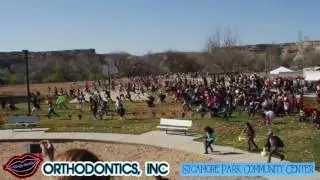 Orthodontics Inc. & Sycamore Park Farmington, NM Easter Egg Hunt 2017