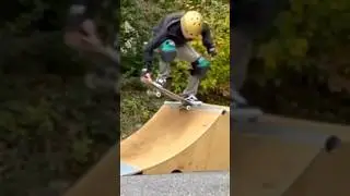 Nosestall Tailgrab #skateboarding #nosestall #tailgrab #quarterpipe