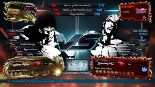 Tekken 7 ( Law ) Golden law VS YT..TK..HAIDER ALI ( Bryan ) 5.01