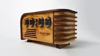 The Vintage Nixie Tube Clock - by Nuvitron