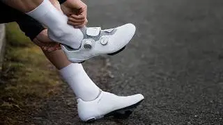 New Canyon CFR cycling shoes