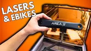 Laser Engraving Bike Parts… Way Better Than I Expected
