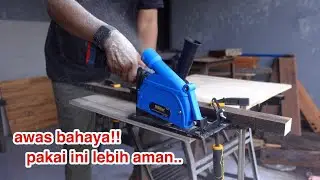 modal 100rb bikin gerinda jadi circular saw!! - MOLLAR ADPGCM125 ADAPTOR GERINDA CIRCULAR SAW