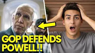 OMG! GOP Senators DEFEND Powell as Trump Criminal Probe COLLAPSES