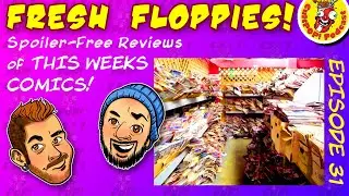 Fresh Floppies 124 - New Comics, January 7, 2026 #AbsoluteSuperman #AbsoluteArkM