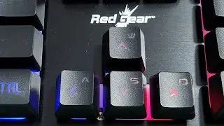 Как заменить пульсирующий светодиод | RedGear MT-02 | Игровая клавиатура | 2024