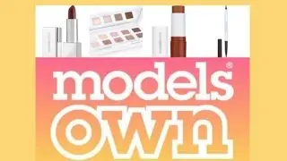 Trying models own makeup!!!