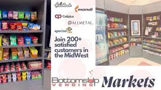 Micro Market Vending for Businesses | Self-Checkout Kiosks & Breakroom Refreshments