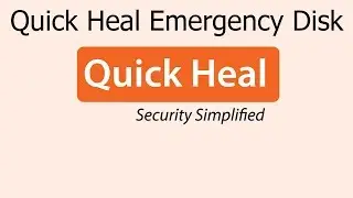 Quick Heal Emergency Disk | Free QuickHeal for all | Free Antivirus | How to use free QuickHeal