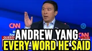 Andrew Yang 4th Democratic Debate Full Highlights | Every Word He Said