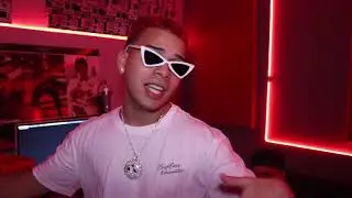 KEVVO FREESTYLE EN EL STUDIO