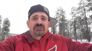 Payson got snow