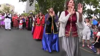 Australia Day Parade Adelaide 2016-Persian team - Dance and Music- ایرانیان ادلید - رقص و موسیقی