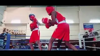 Mr.Prashant red head guard selected for state Level boxing match 1 round #boxing  #Nagesh vlogging 