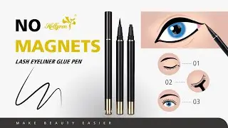 Quick Lash Eyeliner Glue Pen| No Magnets（NEW PRESS FUNCTION）